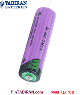 Tadiran SL-860; Pin nuôi nguồn PLC Tadiran SL-860 (AA-2400mAh) lithium 3.6v _Made in Israel